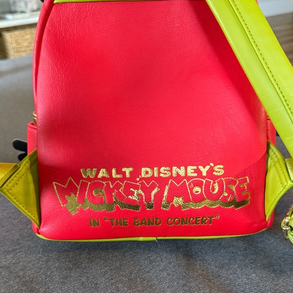 Loungefly Mickey as the Conductor. Super cute!! Excellent Condition! DISNEY main image 10